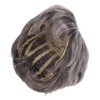 Men Gray Short Wig Heat Resistant Synthetic Multipurpose Adjustable Layered