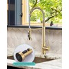 Pull Down Faucet Head Replacement: 3-Function Kitchen Faucet Sprayer Head