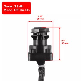 Suzuki Ignition Switch Key for Suzuki 500 LT-F500F Quad Runner LTF500F LTF500 F 98-2002