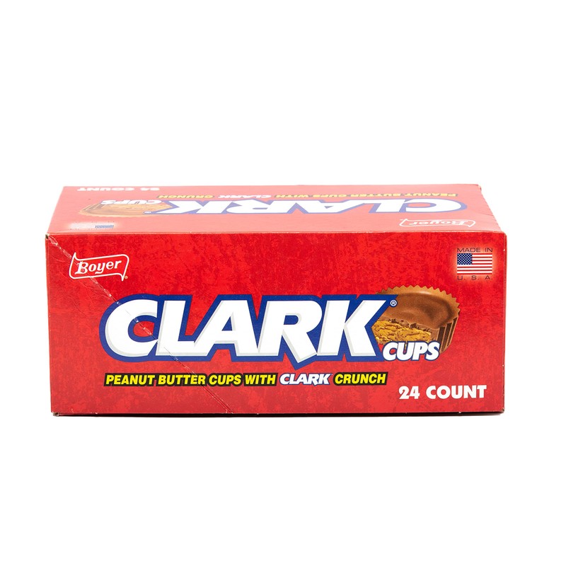 Clark Cups - 2-pack / 24 count box