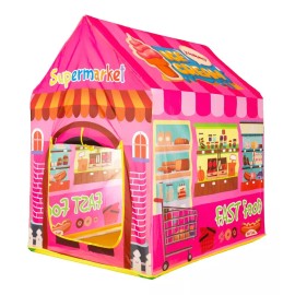 Muna Casita Tienda De Juegos Carpa Super Mercado Fácil De Armar