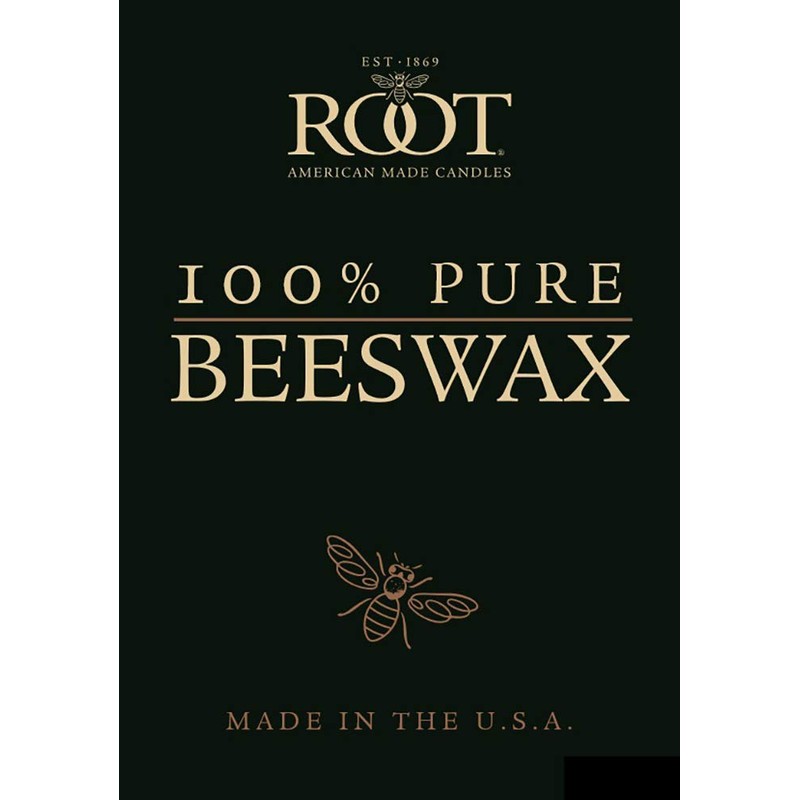 Root Candles 8217 Unscented Smooth Arista 12-Inch Dinner Candles, Ivory