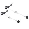 Pwshymi Quick release set ultralight alloy bike rear replacement spare