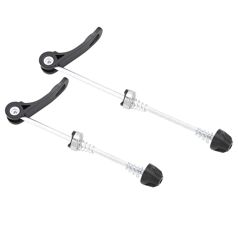 Pwshymi Quick release set ultralight alloy bike rear replacement spare