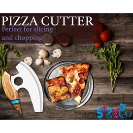 Custom Handmade D2 Steel Ulu Knife – Alaskan Style Vintage Butcher & Kitchen Knife with Leather Sheath – Razor Sharp Multipurpose Chopper for Meat, Veggies, and Herbs