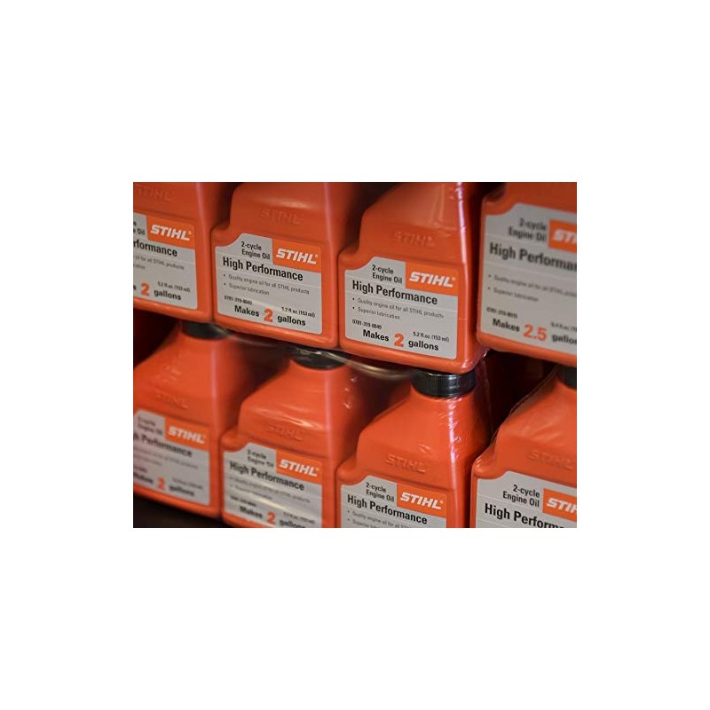 STIHL High Performance 2-Cycle Engine Oil 6-Pack of 5.2 fl.