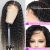 Human Hair Wig Deep Wave Real Hair Wig 13 x