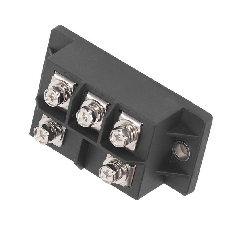 100A 1600V Bridge Rectifier Brass Plate Heat Dissipation 3 Phase