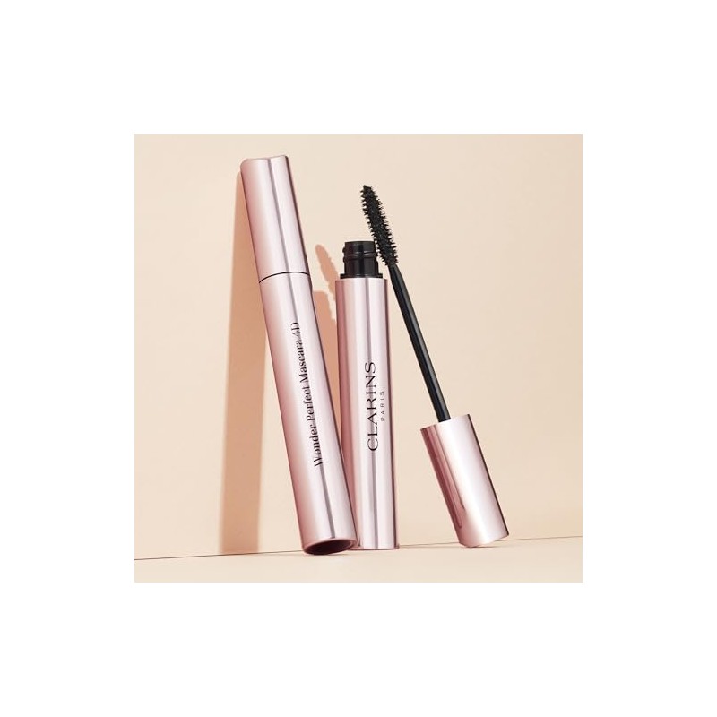 Clarins Mascara Wonder Perfect 4D 01 Black for Women
