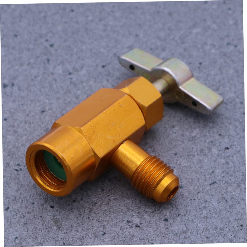 GRIRIW Can Tap R134a Can Tap Thread Tool Brass Bottle