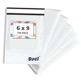 Poly Mailers, Poly Bags for Non-Fragile Items, Shipping Bags, Mailing Envelopes with Self Seal Adhesive Strip, Shipping Bags, Water-proof and Tear-Proof (6x9, 500, Piece)
