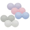 I Wanna TPE Dual Massage Ball Ash Lavender