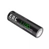 EBL 1.2V AA Rechargeable Batteries 1100mAh For Garden Solar Light
