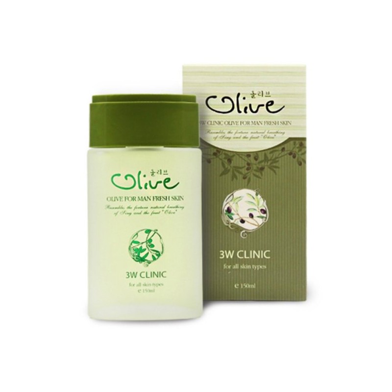 올리브 추출물 피부 영양 보습 남성 스킨 포맨 150ml 케어