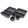 JJoexyfit 8 Pack Desk Drawer Organisers, Interlocking Drawer Dividers with