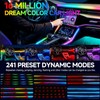 Interior Car LED Strip Lights, Acrylic LED Lights for Car