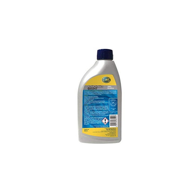 Hella Aceite 100% Sintético 5W30, 946 ml