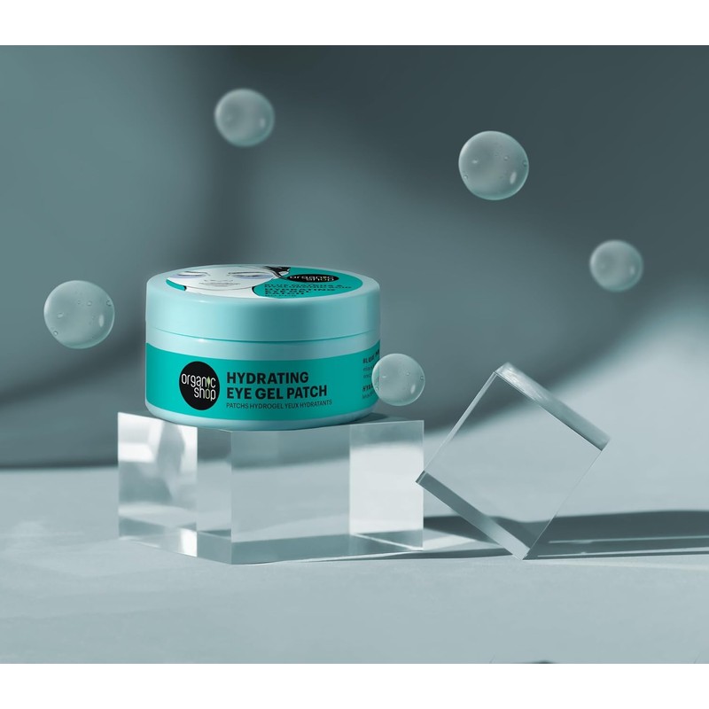 ORGANIC SHOP PARCHE DE GEL HIDRATANTE PARA OJOS DE MATCHA