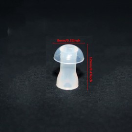 Hearing Aid Dome - Universal Dome for Hearing Aid Replacement and BTE Hearing Noise Amplifier