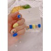 Handmade Nail - Sosom;Five Colors - Basic - Short Round