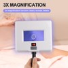 Woods Lamp Analyzer, Portable Detection Light with Black Shade Cloth,