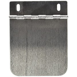 RoadWorks | Stainless Steel Universal 4" x 4" Hinged Permit Panel | 10103