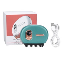 Electric Gua Sha Comb 9 Vibration Gears Heating Stone Needle Skin Scraping Massage Machine