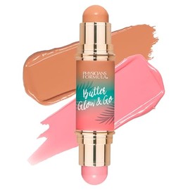 Physicians Formula Rubor e Iluminador Stick Multiusos Butter Glow and Go Tono Beachy Pink