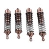 Shock Absorber, Improves Stability High-Strength 4-Piece RC Shock Absorber Front