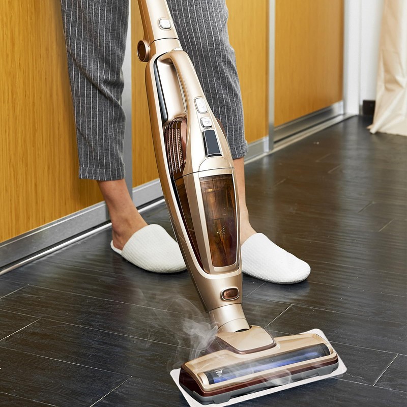 Axvxby 3 Stück Dampfreiniger Ersatzbezüge für Vileda Dampfreiniger XXL, Wiederverwendbare