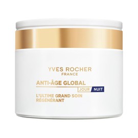 YVES ROCHER - Anti Age Global - Crema Facial Intensiva Antiarrugas - Día y Noche - Corrige 10 Signos de la edad - Para todo tipo de Piel - 75 ml