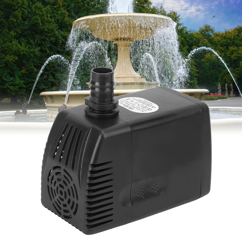 Submersible Water Pump Durable Srurdy Insulativity Easily Cleaning Fountain Pump