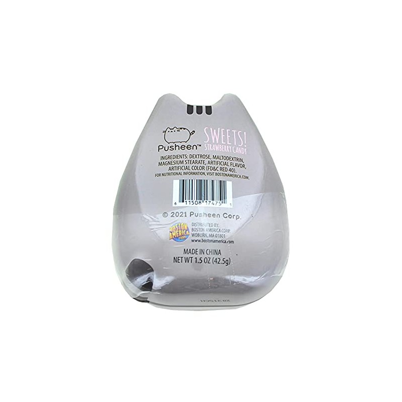 Pusheen Strawberry Sweets Candy in Cute Collectible Tin!