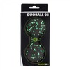 BLACKROLL DuoBall Schwarz/Grün 12 cm