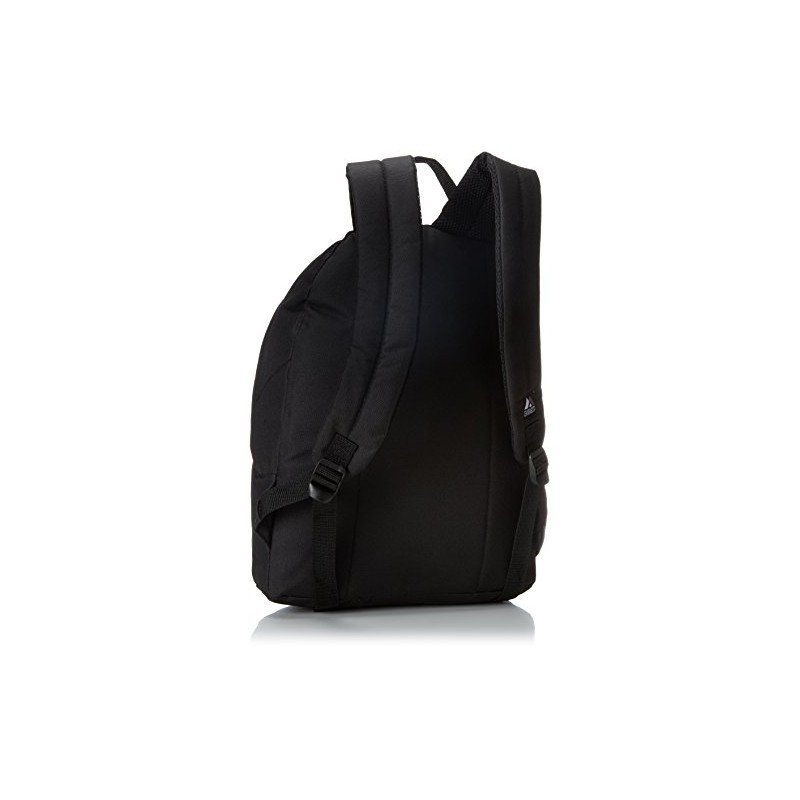 Everest Vintage Backpack, Black, One Size