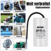 BEEYUIHF CBB60 450V 20uf Motor Capacitor, 50/60Hz Capacitors, Starting Capacitor
