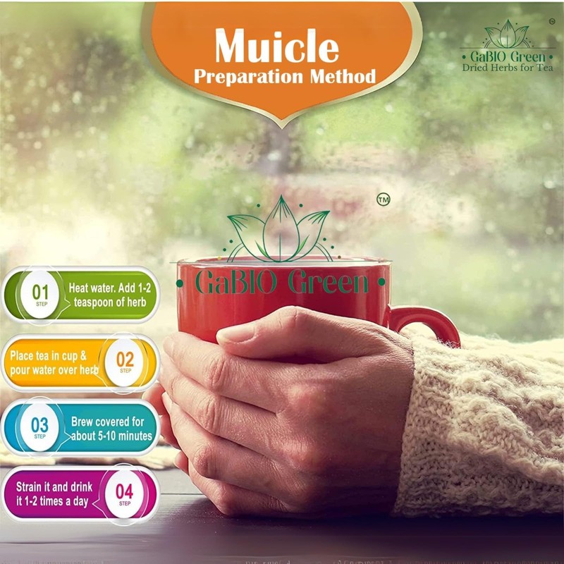 Muicle Mexican Honeysuckle 4.1 oz/116.2 Gr Herbal tea 100% natural,Gabio