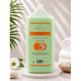 PURESTONE Fresh Flower Shampoo 5L – Paraben Free, pH Balanced, Nourishing Hydration for All Hair Types