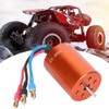 Fayelume 3800KV Brushless Motor, 2.3mm Shaft RC Boat Motor, RC