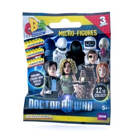 Doctor Who Wave 3 Micro Figures