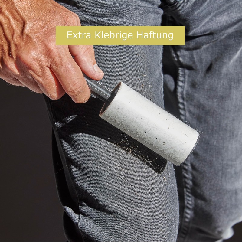 Smart-Planet Lint Roller 5 Rolls 100 Sheets Extra Sticky Lint