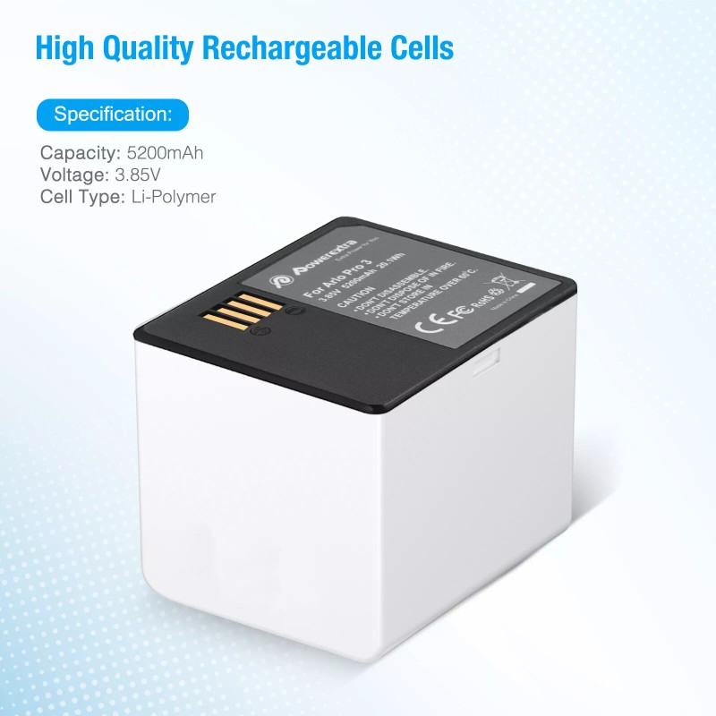 Powerextra Battery For Arlo Ultra, Ultra 2, Arlo Pro 3,