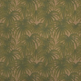 GRAPHICS & MORE Palm Tree Leaves Premium Kraft Roll Gift Wrap Wrapping Paper