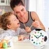 Edillas Children's Alarm Clock for Girls Boys Analogue Alarm Clock