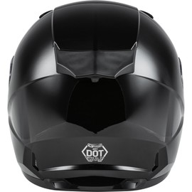 GMAX Youth GM-49Y Snow Helmet w/Quick Release Buckle (Black, Youth Medium) - FMVSS 218 Approved