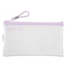 Raymay KDF6032 Kept Clear Pencil Case, VL Lavender, Casual