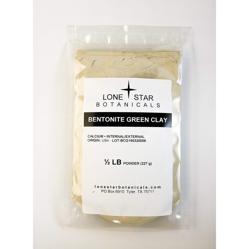 Bentonite Green Clay (Calcium)