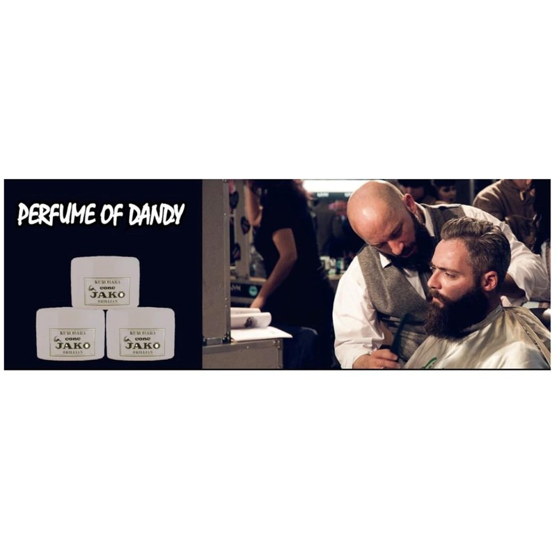 Black Roses Conch Ja Cobrian 2.3 oz (65 g) Pomade