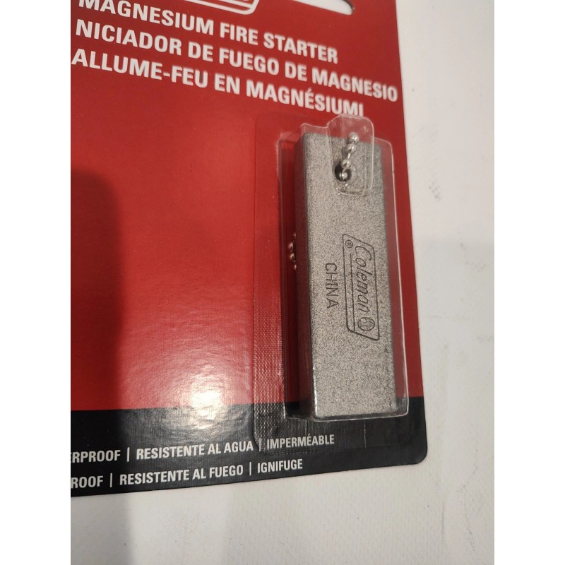 Coleman Magnesium Bar Fire Starter Camping Survival Tool