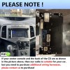 Camecho Android 15 Car Stereo Radio GPS Navi Apple Carplay